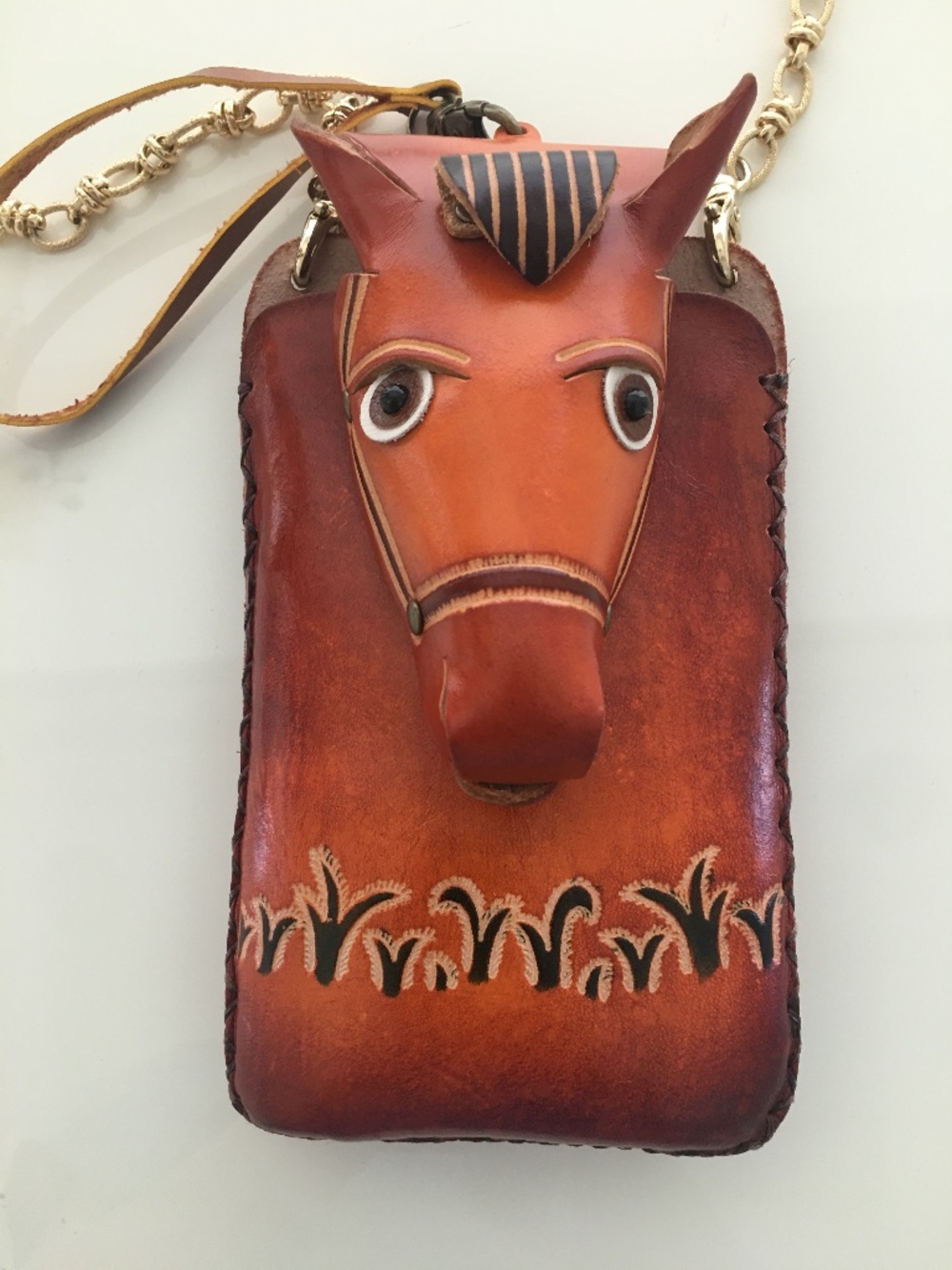LEATHER BAG  MINI HANDMADE